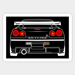 Skyline GTR Magnet